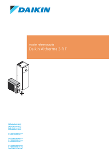 EHVZ-D6V9W,ERGA04-08DVA_4PEN618957-1_Installer reference guide_English download